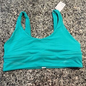 Lululemon Blue Align Sports Bra
